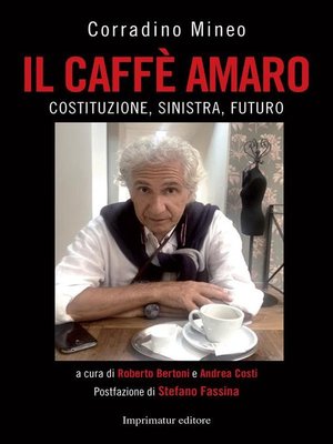 cover image of Il caffè amaro